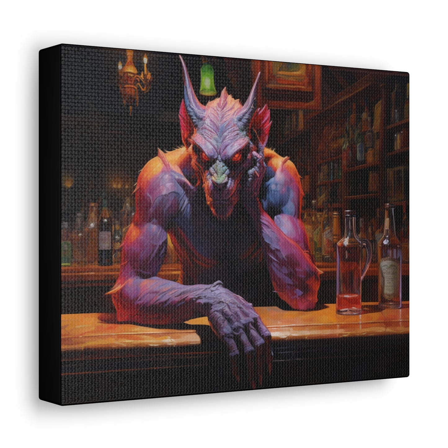 "Gartender" Concept Style, Canvas Wall Art