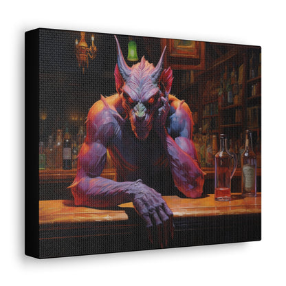 "Gartender" Concept Style, Canvas Wall Art