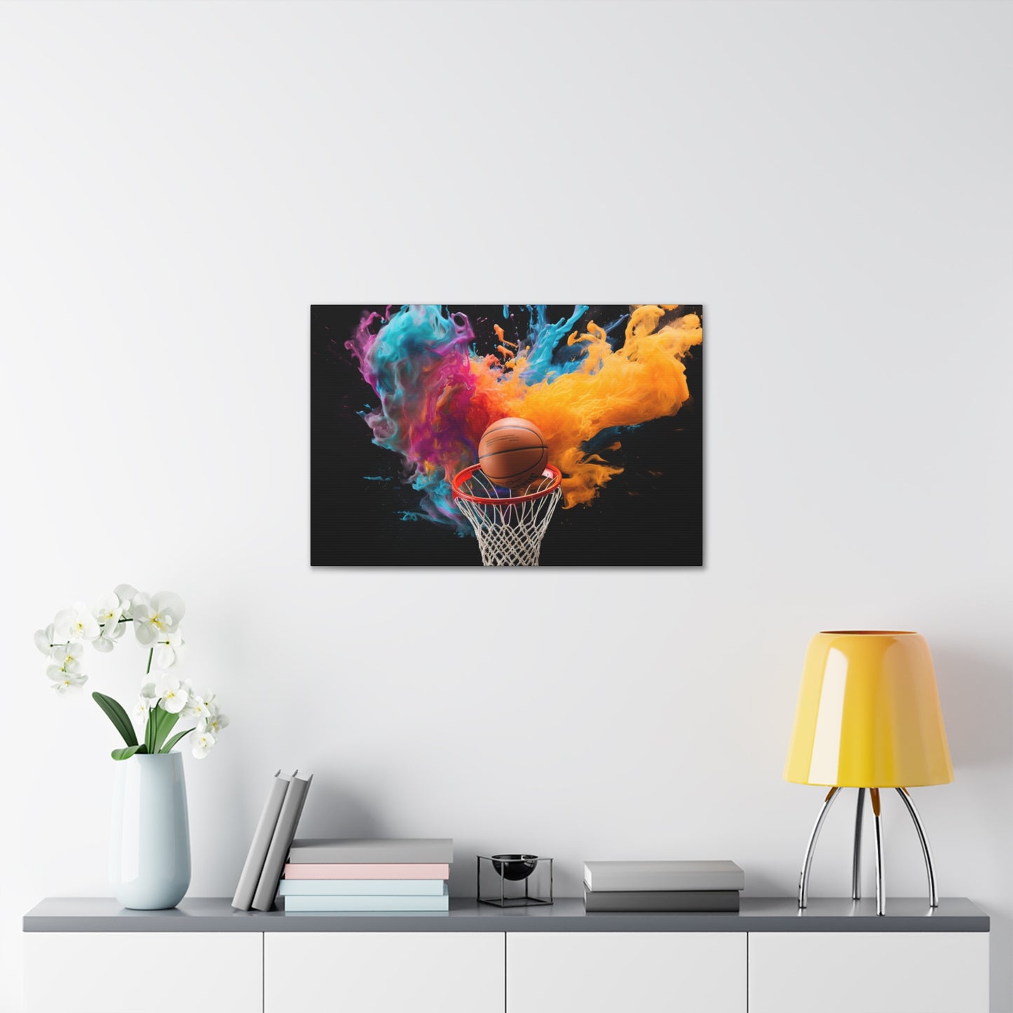 Hoop Dreams Canvas Art