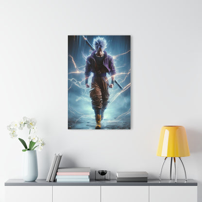 Ultra Future Trunks, Fan Concept Style, Acrylic Wall Art