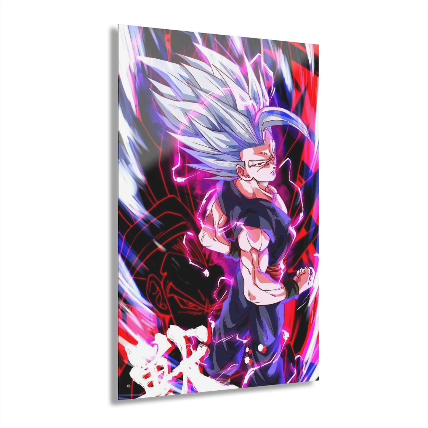 Beast Gohan, Anime Color Splash, Concept Style, Acrylic Wall Art