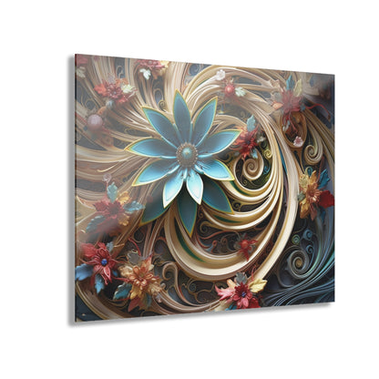 Elegance, Decorative, Concept, Acrylic Wall Art