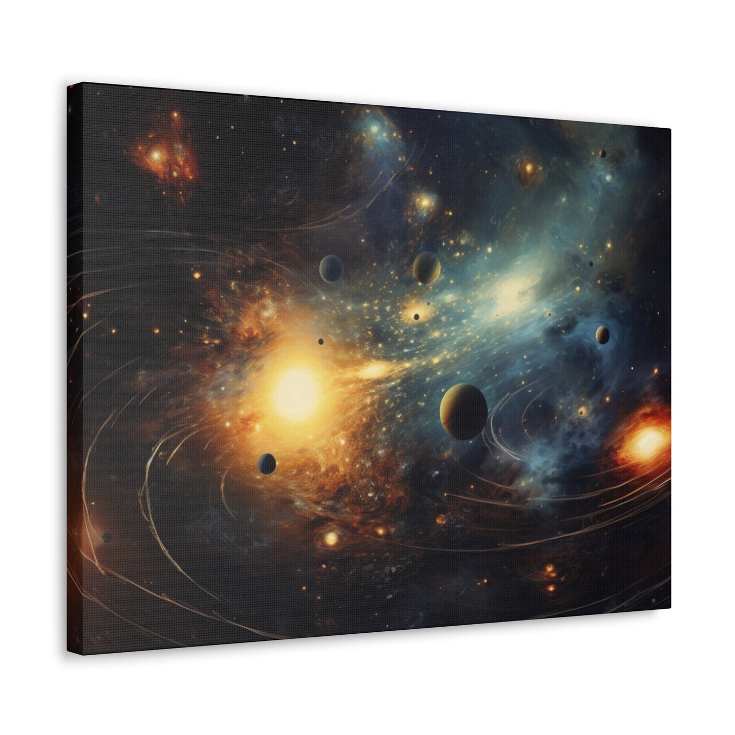 Galaxy Canvas Art