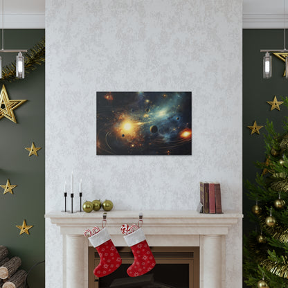 Galaxy Canvas Art