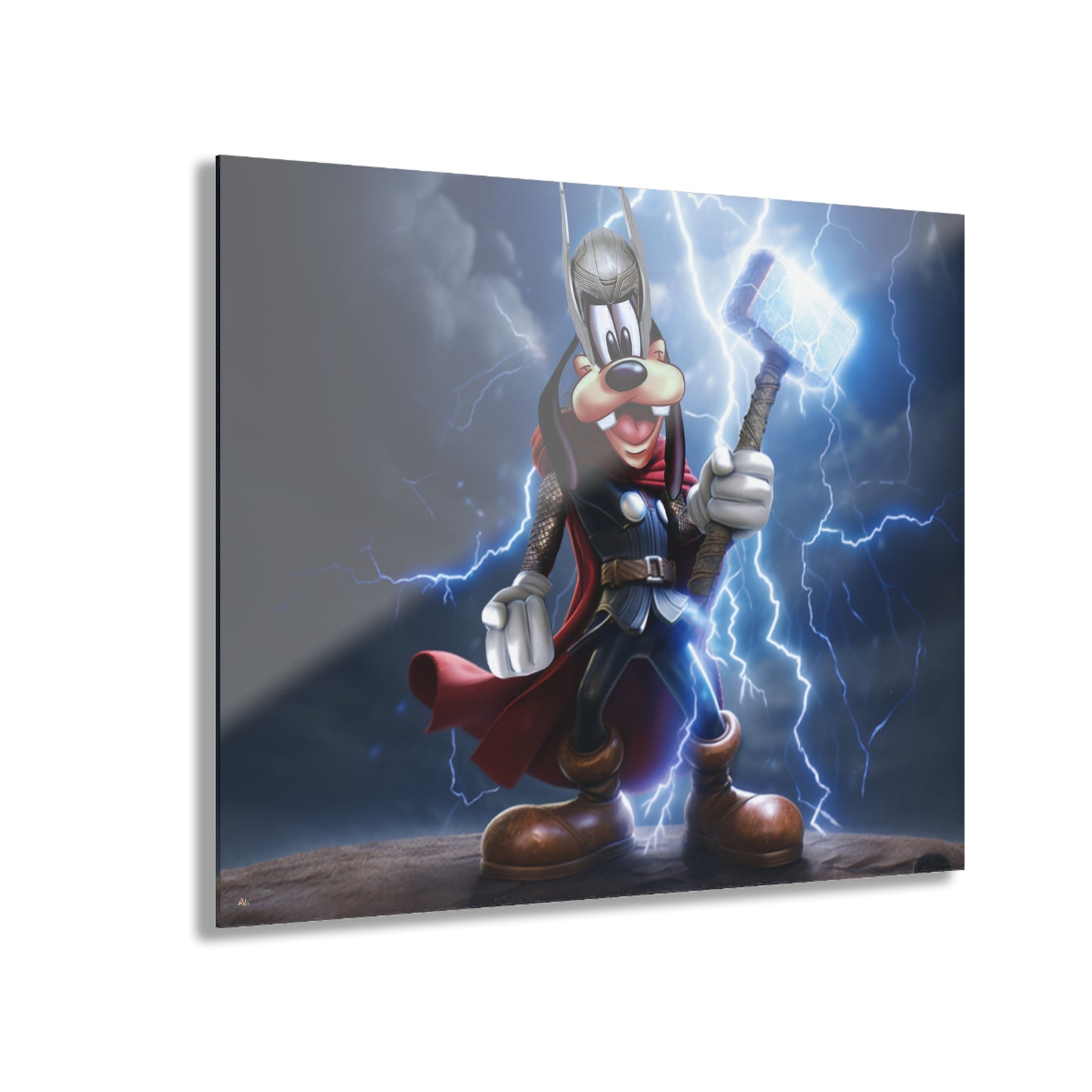 Thor, Goof of Thunder, Pop Culture, Concept Style, Acrylic Wall Art