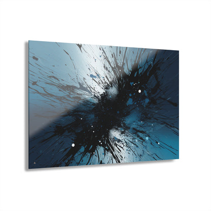 Venom, Abstract Concept Style, Acrylic Wall Art