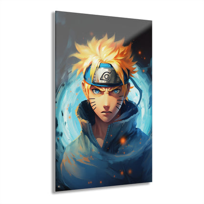 Naruto, Anime Color Splash, Concept Style, Acrylic Wall Art