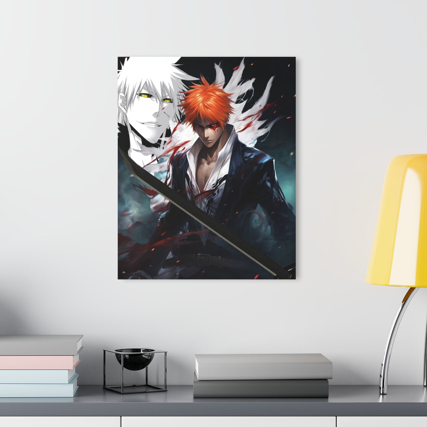 Inner Hollow, Ichigo Kurosaki, Bleach Anime Fan Concept, Acrylic Wall Art