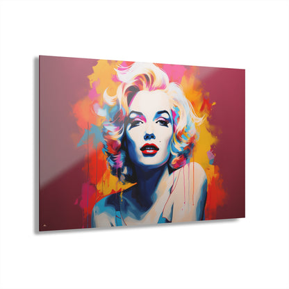 Marilyn Monroe, Pop Culture Concept Style, Acrylic Wall Art