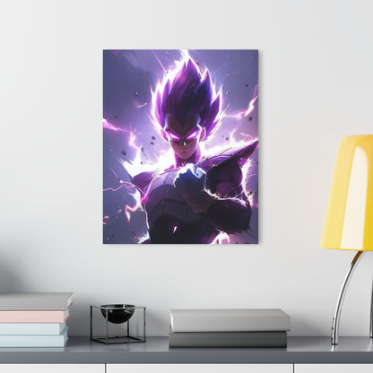 Ultra Ego, Vegeta, Color Splash, Concept Style, Acrylic Wall Art