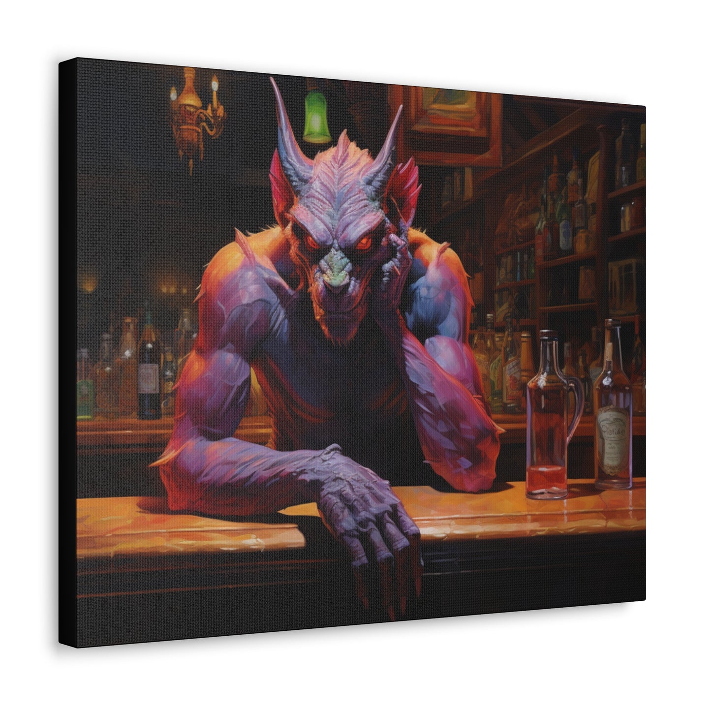 "Gartender" Concept Style, Canvas Wall Art