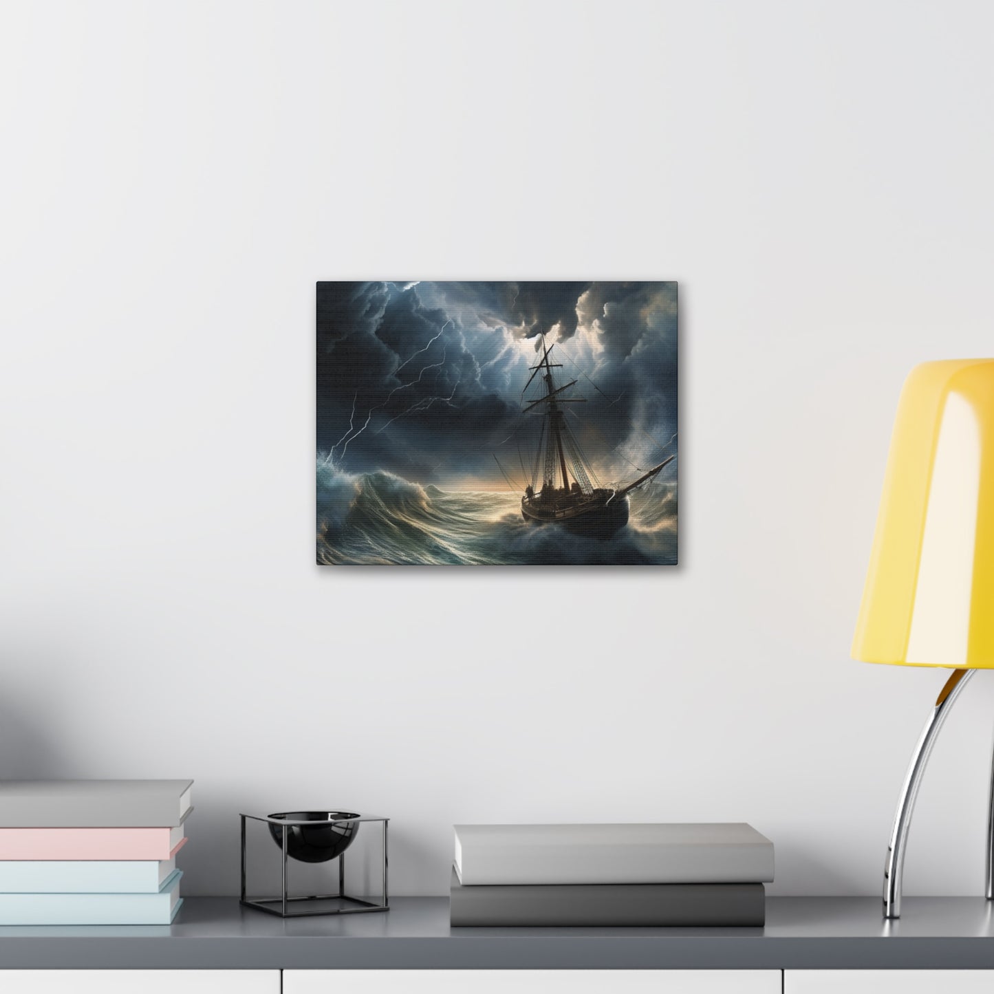 Stormfront Canvas Art