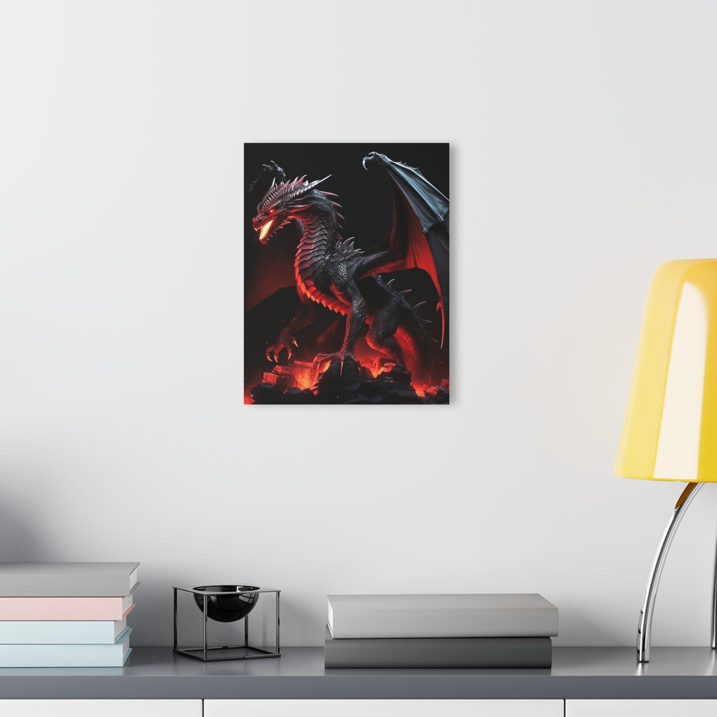 Burn, Animal Concept Style, Acrylic Wall Art