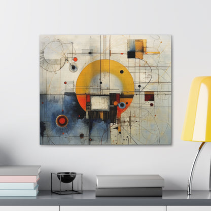 Geometry Reimagined Canvas Art