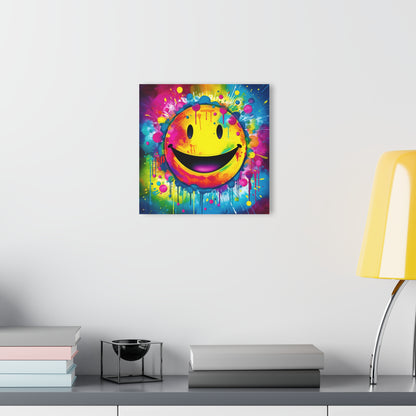 Just Smile, Color Splash, Concept Style, Acrylic Wall Art