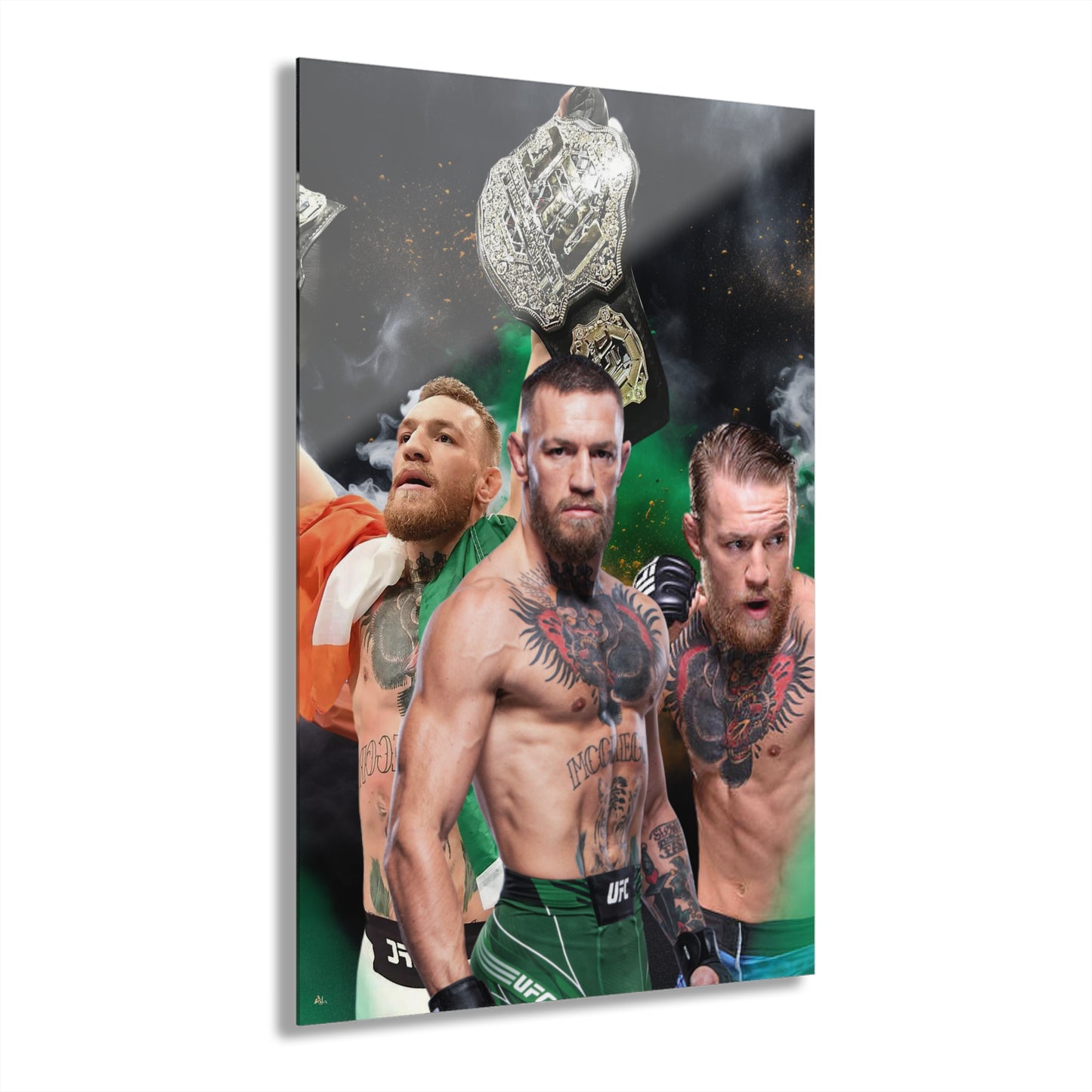 The Pride of Dublin, Conor McGregor, Fan Concept Style, Acrylic Wall Art