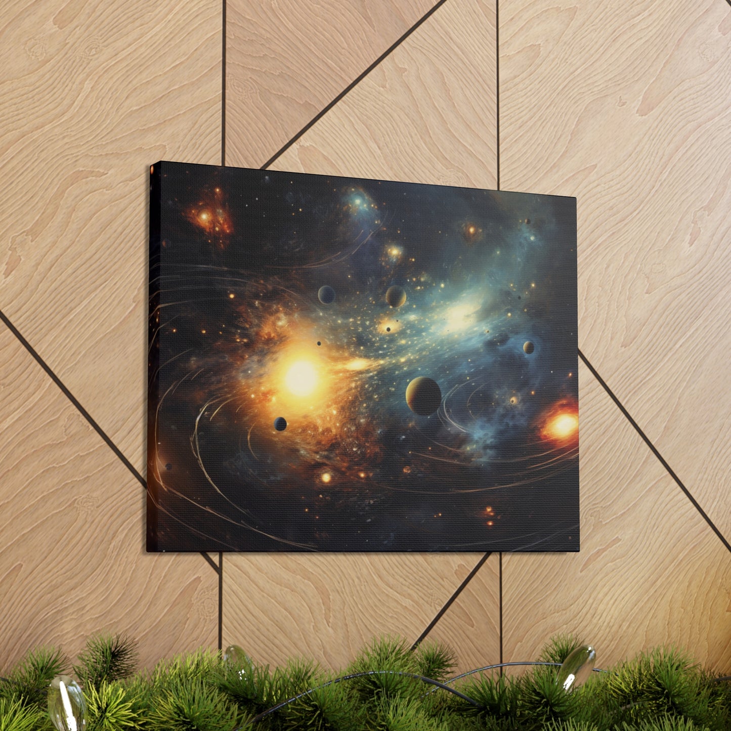 Galaxy Canvas Art