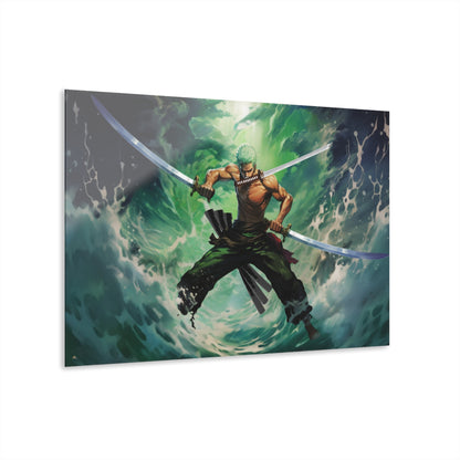 Roronoa Zoro, Pop Culture Concept Style, Acrylic Wall Art