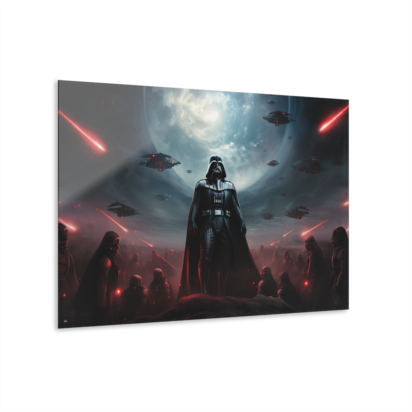 Conqueror Vader, Expression Concept Style, Acrylic Wall Art