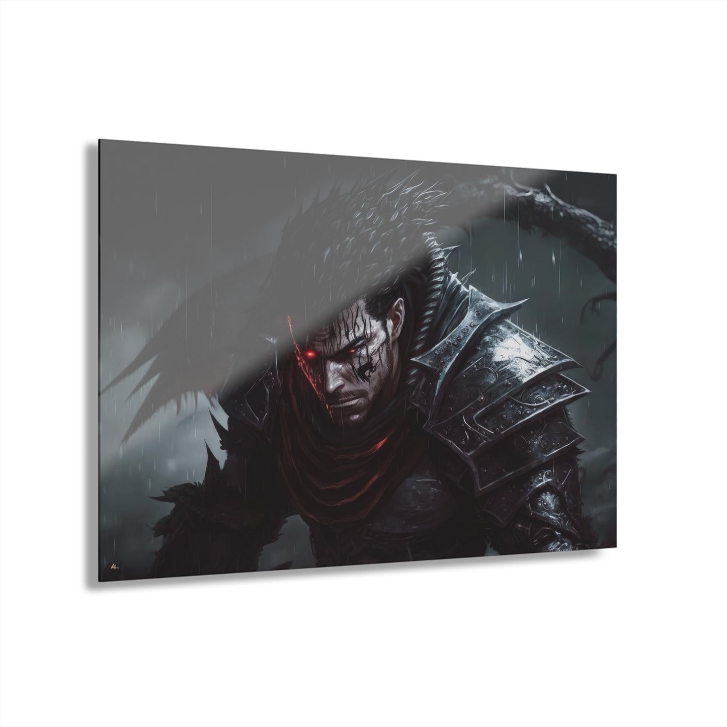 Guts, Berserk, Anime, Concept Style, Acrylic Wall Art