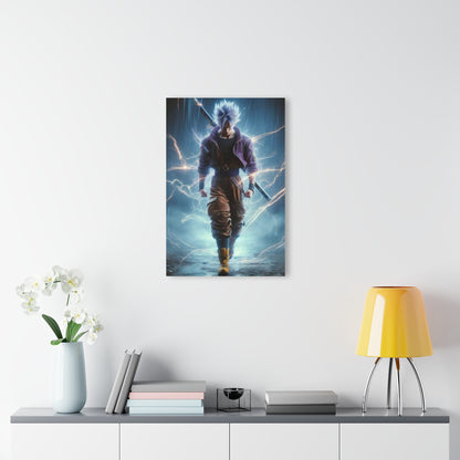 Ultra Future Trunks, Fan Concept Style, Acrylic Wall Art