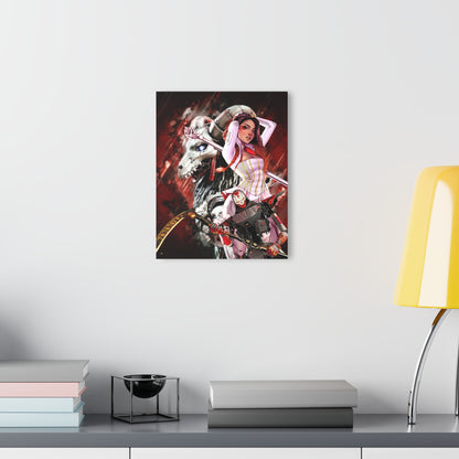 Shadows of Legend, Loba and Revenant, Apex Fan Concept, Acrylic Wall Art